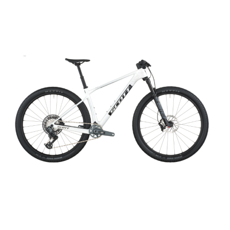 Mtb Scott Scale RC Team Issue 2026 (White)