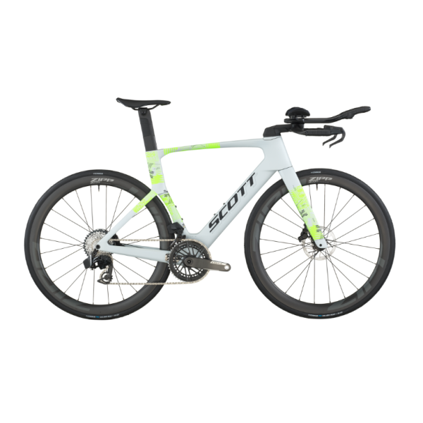 Bici Scott Foil RC TRI 2026 (Cumulus White)