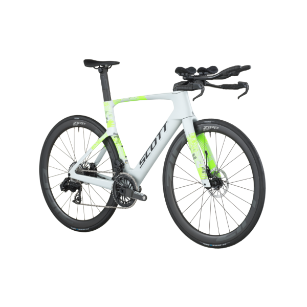 Bici Scott Foil RC TRI 2026 (Cumulus White)