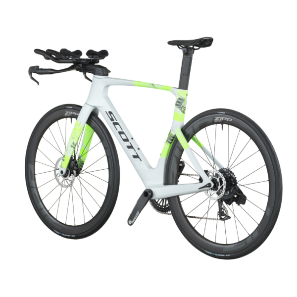 Bici Scott Foil RC TRI 2026 (Cumulus White)