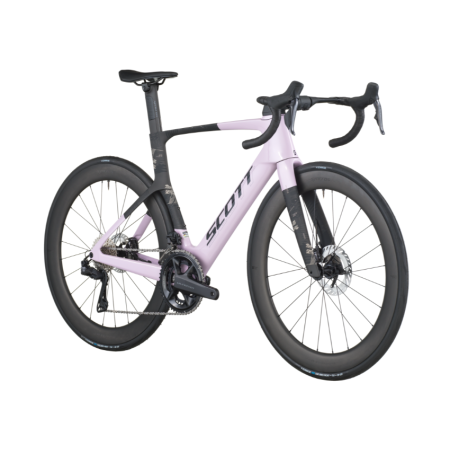 Bici Foil RC 10 2026 (Violet Pink/Carbon Black)