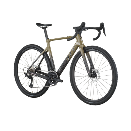 Bici Scott Addict Gravel 40 2026 (Kaki Green/Carbon Black)
