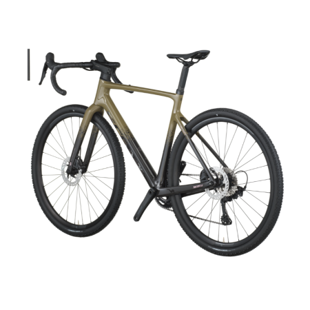 Bici Scott Addict Gravel 40 2026 (Kaki Green/Carbon Black)