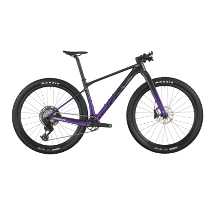 Bici Scott Scale Gravel 10 2026 (Carbon Black/Indigo Purple)