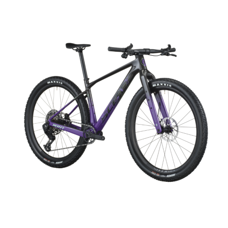 Bici Scott Scale Gravel 10 2026 (Carbon Black/Indigo Purple)