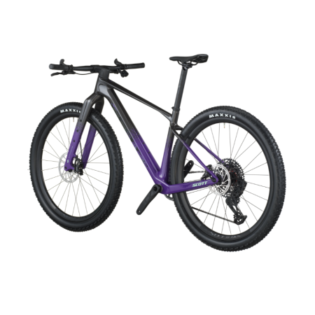 Bici Scott Scale Gravel 10 2026 (Carbon Black/Indigo Purple)