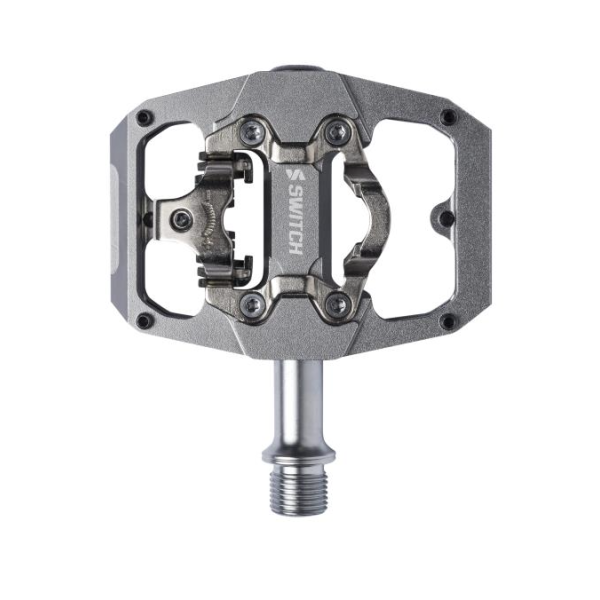 Switch Pedali Crank Flip (Grigio)