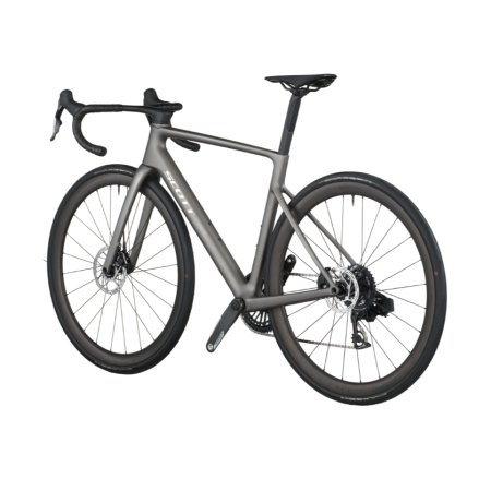 Bici Scott Addict RC Team 2026 (Chrome Silver)