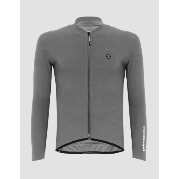 Pissei Maglia A Maniche Lunghe Primapelle (Grigio/Melange)