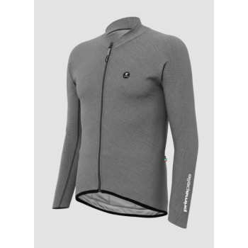 Pissei Maglia A Maniche Lunghe Primapelle (Grigio/Melange) 2
