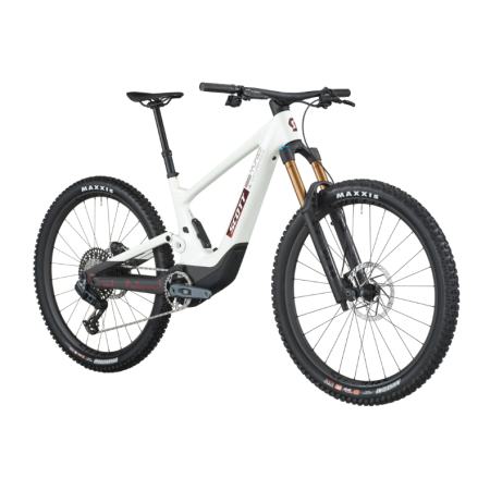 E-Bike Scott Voltage 900 Tuned 2026 (Carbon Black/Pastel White)