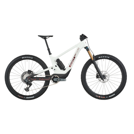 E-Bike Scott Voltage 900 Tuned 2026 (Carbon Black/Pastel White)