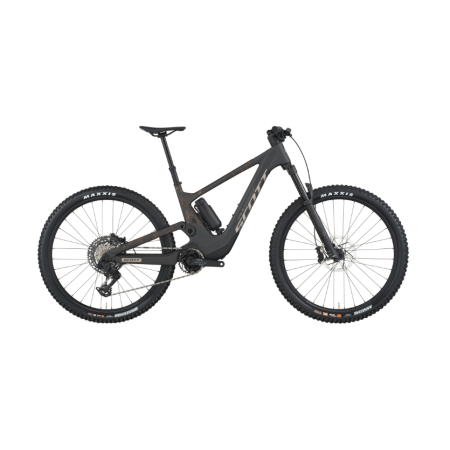 E-Bike Scott Voltage 920 2026 (Carbon Black/Crackle Bronze)