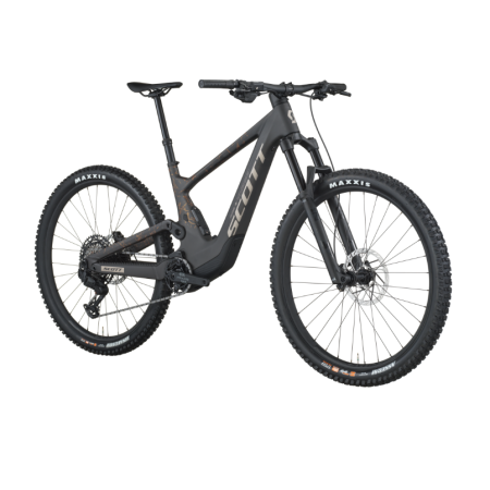 E-Bike Scott Voltage 920 2026 (Carbon Black/Crackle Bronze)