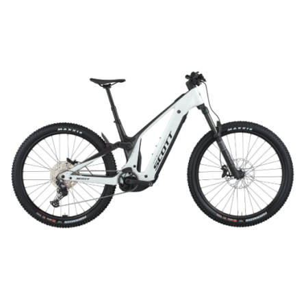 E-Bike Scott Patron 920 2026 (Carbon Black/Pastel White)