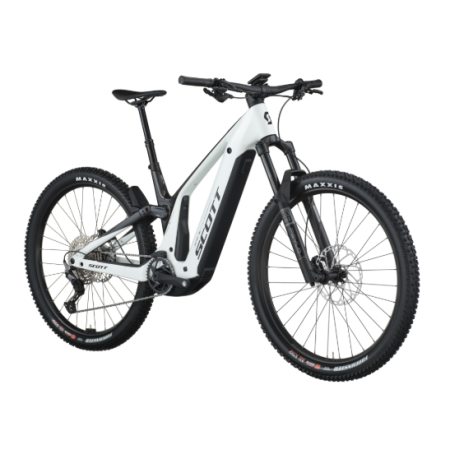 E-Bike Scott Patron 920 2026 (Carbon Black/Pastel White)