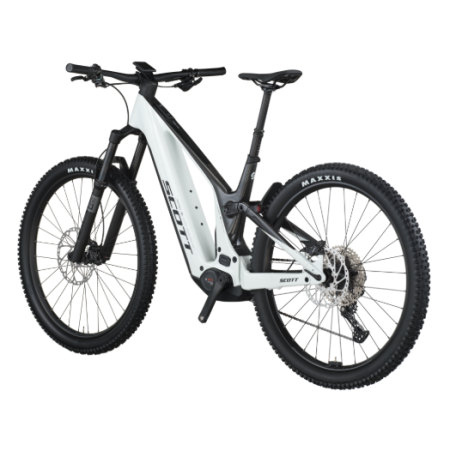 E-Bike Scott Patron 920 2026 (Carbon Black/Pastel White)