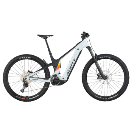 E-Bike Scott Patron 930 2026 (Cumulus White/Black)