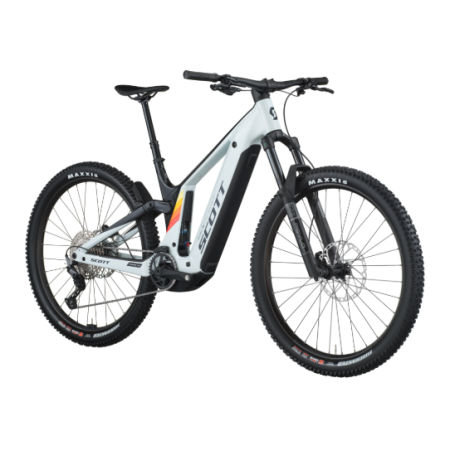 E-Bike Scott Patron 930 2026 (Cumulus White/Black)