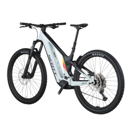 E-Bike Scott Patron 930 2026 (Cumulus White/Black)