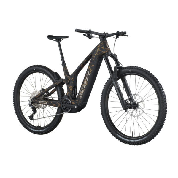 E-Bike Scott Patron ST 910 2026 (Black)