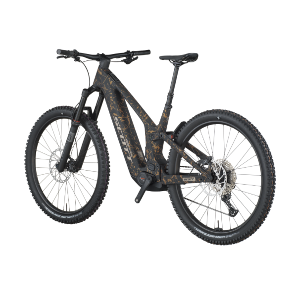 E-Bike Scott Patron ST 910 2026 (Black)