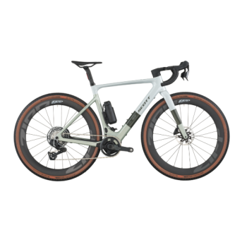 E-Bike Scott Solace Gravel 10 2026 (Pale Green/Beluga Grey)