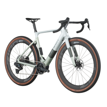 E-Bike Scott Solace Gravel 10 2026 (Pale Green/Beluga Grey) 2