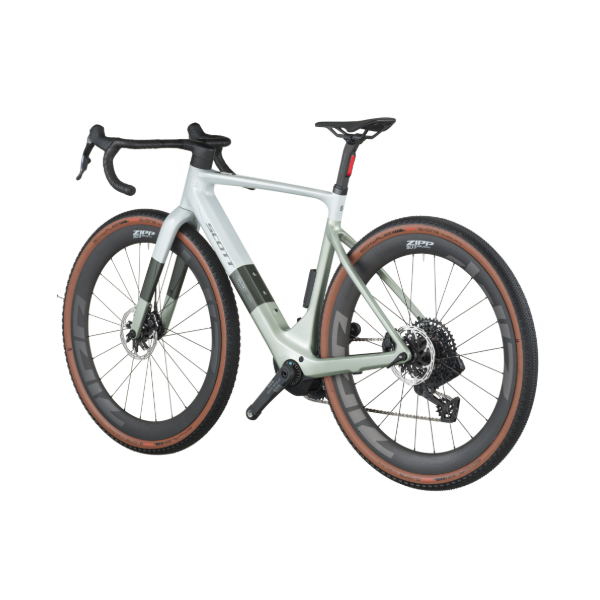E-Bike Scott Solace Gravel 10 2026 (Pale Green/Beluga Grey)