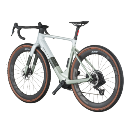 E-Bike Scott Solace Gravel 10 2026 (Pale Green/Beluga Grey)