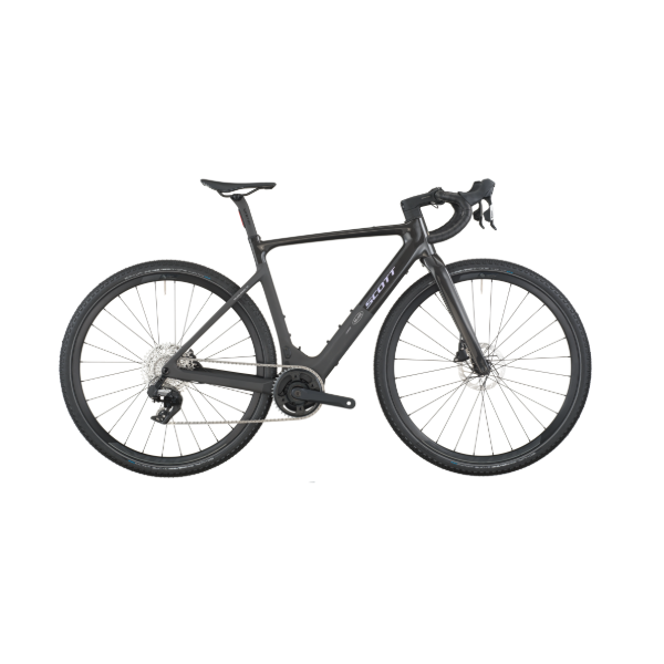 E-Bike Scott Solace Gravel 30 2026 (Carbon Black)