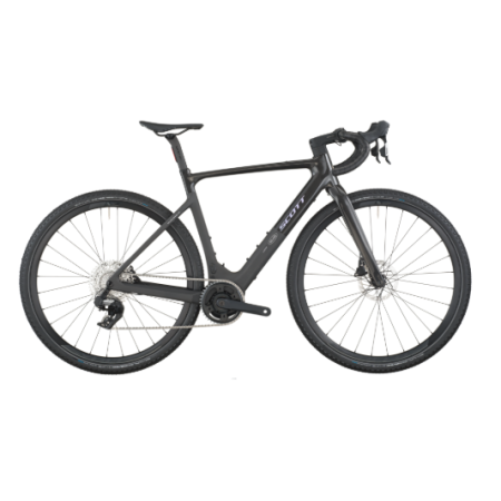 E-Bike Scott Solace Gravel 30 2026 (Carbon Black)