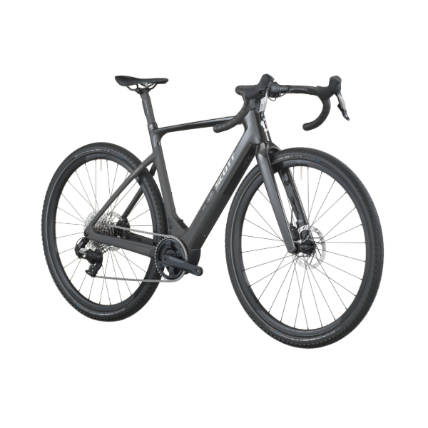 E-Bike Scott Solace Gravel 30 2026 (Carbon Black)