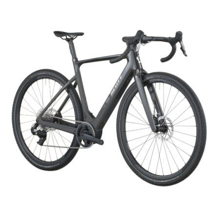 E-Bike Scott Solace Gravel 30 2026 (Carbon Black)