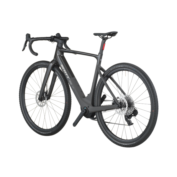E-Bike Scott Solace Gravel 30 2026 (Carbon Black)