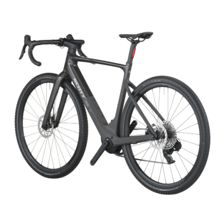 E-Bike Scott Solace Gravel 30 2026 (Carbon Black)