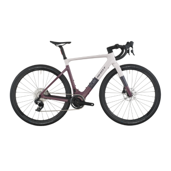 E-Bike Scott Solace Gravel 30 2026 (Mineral Pink/Flint Purple)