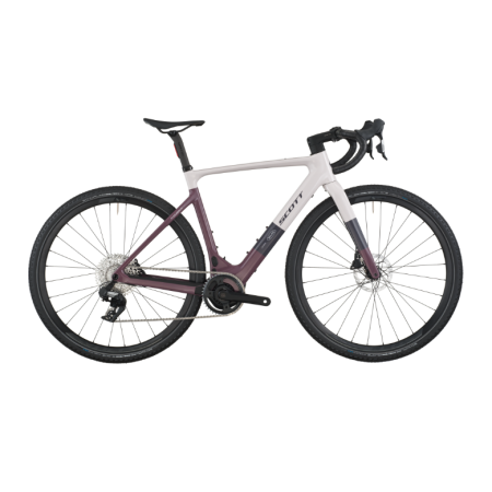 E-Bike Scott Solace Gravel 30 2026 (Mineral Pink/Flint Purple)