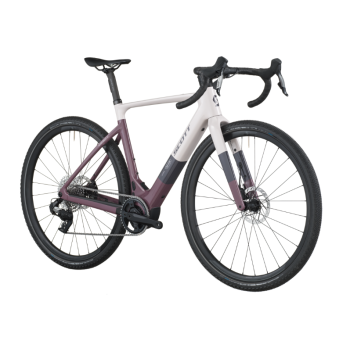 E-Bike Scott Solace Gravel 30 2026 (Mineral Pink/Flint Purple) 2