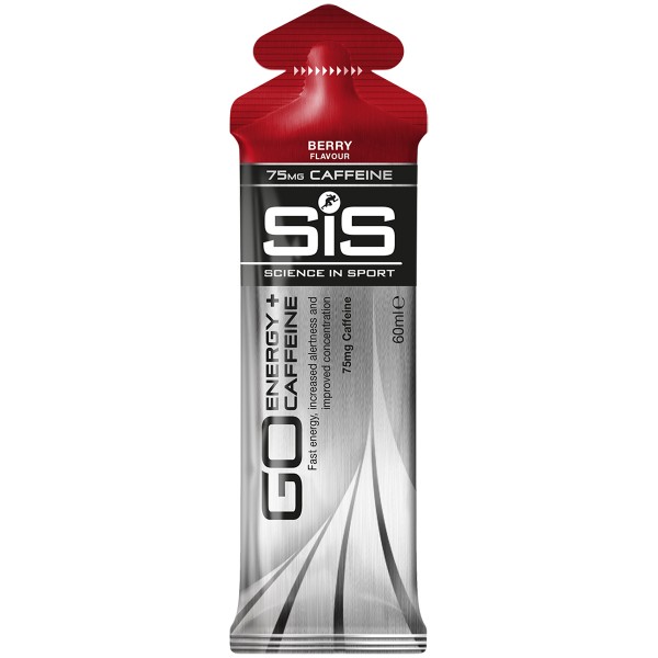 SIS GO Energy Gel Isotonico Caffeina&Ribes 30x60ml