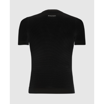 Pissei Maglia Intima Manica Corta Mindanao (Nero) 2