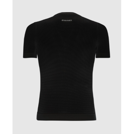 Pissei Maglia Intima Manica Corta Mindanao (Nero)