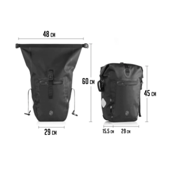 Skuad Borsa Explorer Size L