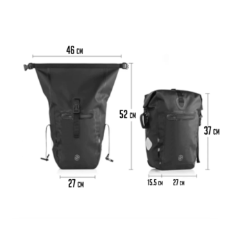 Skuad Borsa Explorer Size M