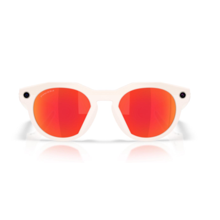 Oakley Occhiali Meta HSTN Warm Grey w/ Prizm Ruby