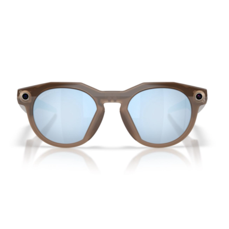 Oakley Occhiali Meta HSTN Brown Smoke w/ Prizm Deep Water Polarized