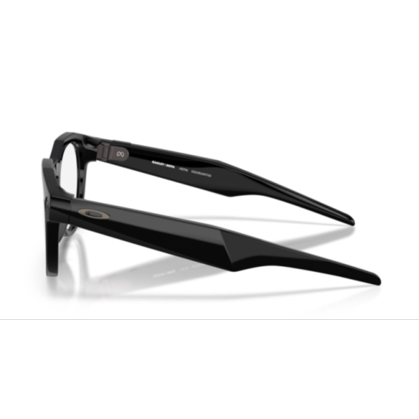 Oakley Occhiali Meta HSTN Black w/ Clear