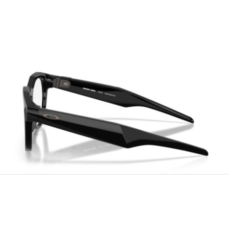 Oakley Occhiali Meta HSTN Black w/ Clear