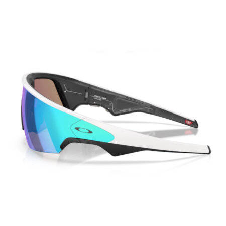 Oakley Occhiali Meta Vanguard White w/ Prizm Sapphire
