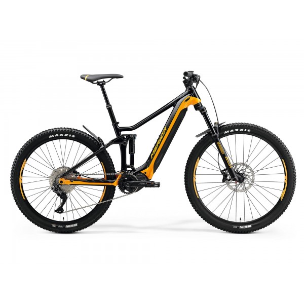 E-Bike Merida E One-Forty 400 2021 (Orange/Black)